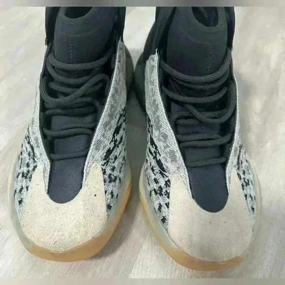 Adidas Yeezy Quantum Sea Teal GY7926 Basketball Shoes Size 9 1/2‎ main image 4